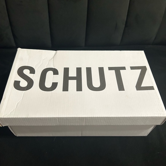 NWT SCHUTZ ULLY 2 Strap Heels - Picture 4 of 6